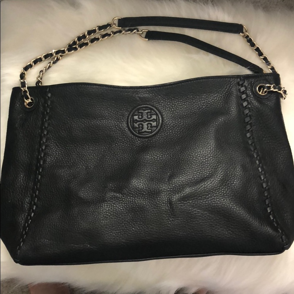 Tory Burch handbag very new black